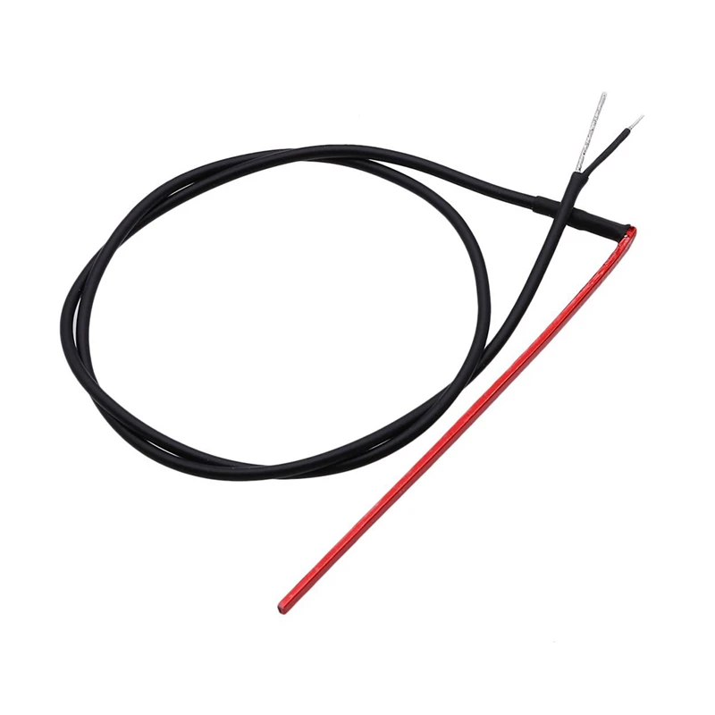 

New Ultrathin Red Pickup Under-Saddle Passive Piezo Film Pickup For Acoustic Guitar