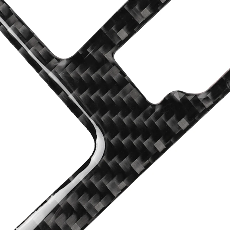

Carbon Fiber Interior Gear Shift Panel Cover Trim for A7 S7 2012-