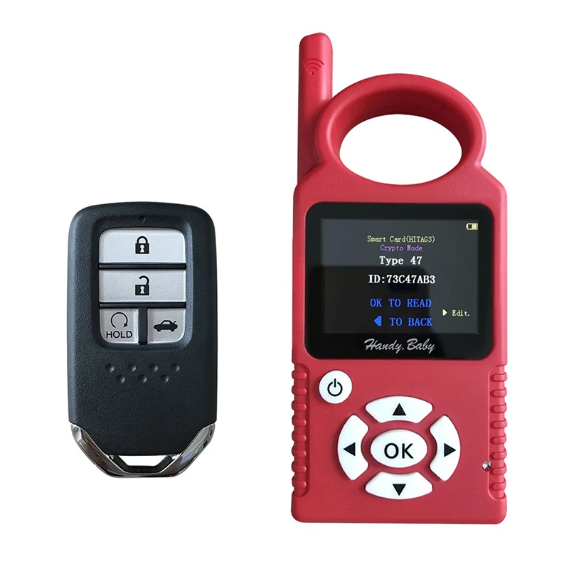 Оригинальный 4-кнопочный смарт-ключ дистанционного управления для Honda CRV/URV 2017