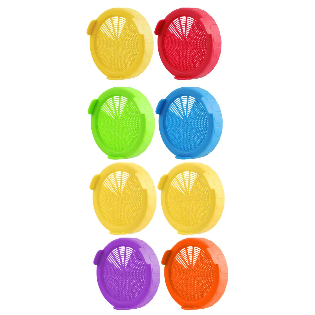 

Seed Sprouter Germination Cover Sprouting Filter Mason Can Lid Sprouting Net Cover Bean Sprouts Filter Gardening Supplies