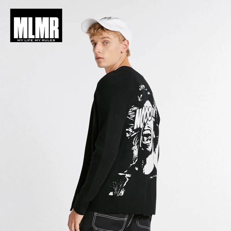 JackJones зимний мужской свитер из хлопка, кардиган с узором, свитер, мужская одежда 218424513