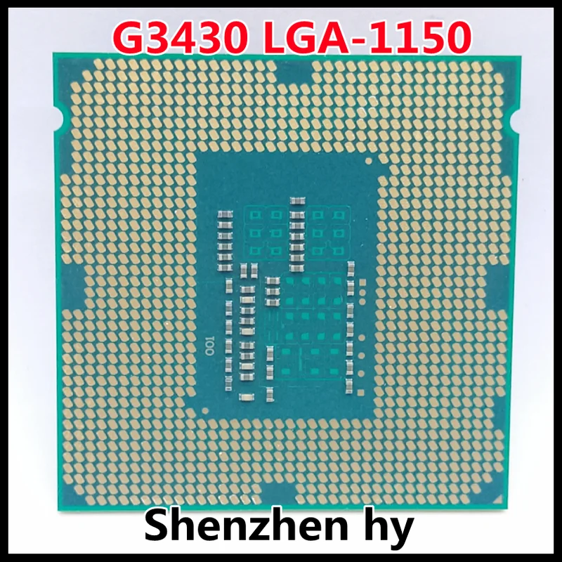 

Двухъядерный процессор G3430 SR1CE, 3,3 ГГц, 3 Мб, 53 Вт, LGA 1150