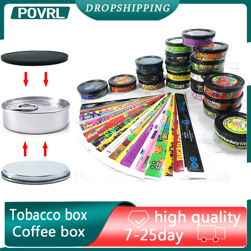 63 мм самозапечатывающиеся банки для хранения чая кофейных зерен с крышкой 3 5 г |