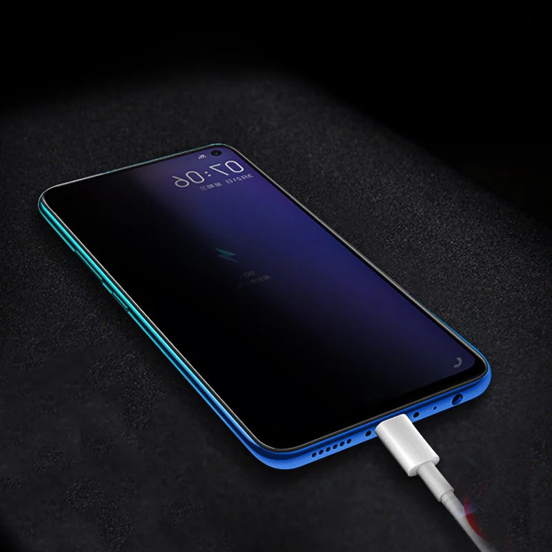 Закаленное стекло для VIVO Z1 Pro Z5 Z3 Z3i полностью закрывающее анти шпионское Защитное
