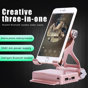 mobile phone stand holder charging portable powerbank led light multifunction bracket accessories mobile phone stand holder free global shipping