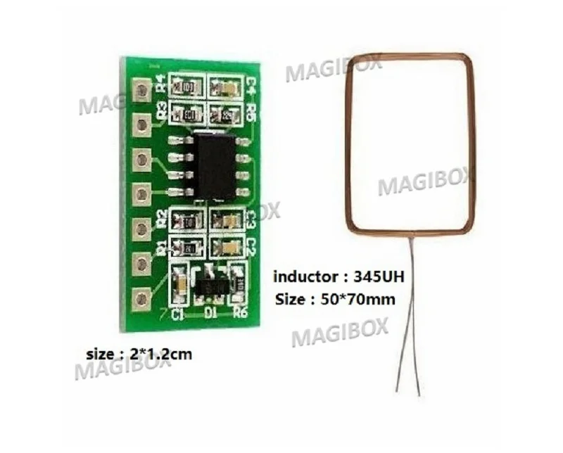 Считыватель ID Карт RFID 125 кГц встроенный модуль модули цепи интерфейс UART| |