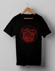 Винтажная Классическая промо-футболка в стиле хип-хоп с черной луной, размеры S, M, L, XL, 2XL, футболка с круглым вырезом на заказ