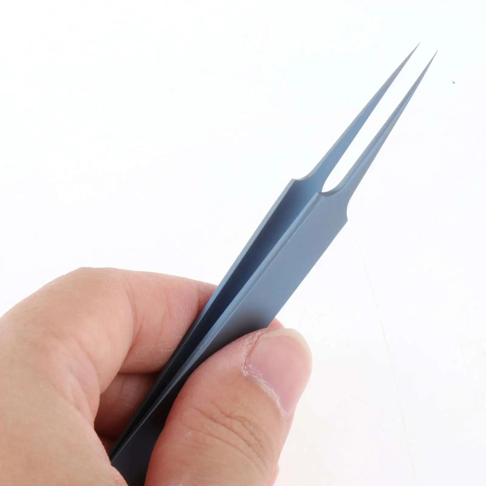 

Stainless Steel Blackhead Acne Remover Tool Comedone Extractor Tweezer Curved Pimple Whitehead Blackhead Acne Extractor