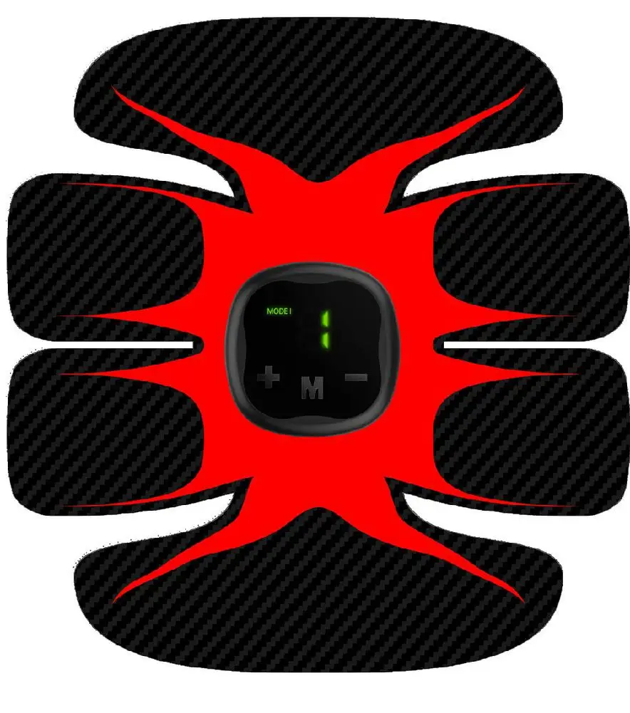 EMS перезаряжаемый мышечный Стимулятор электронный силовой Массажер для брюшного