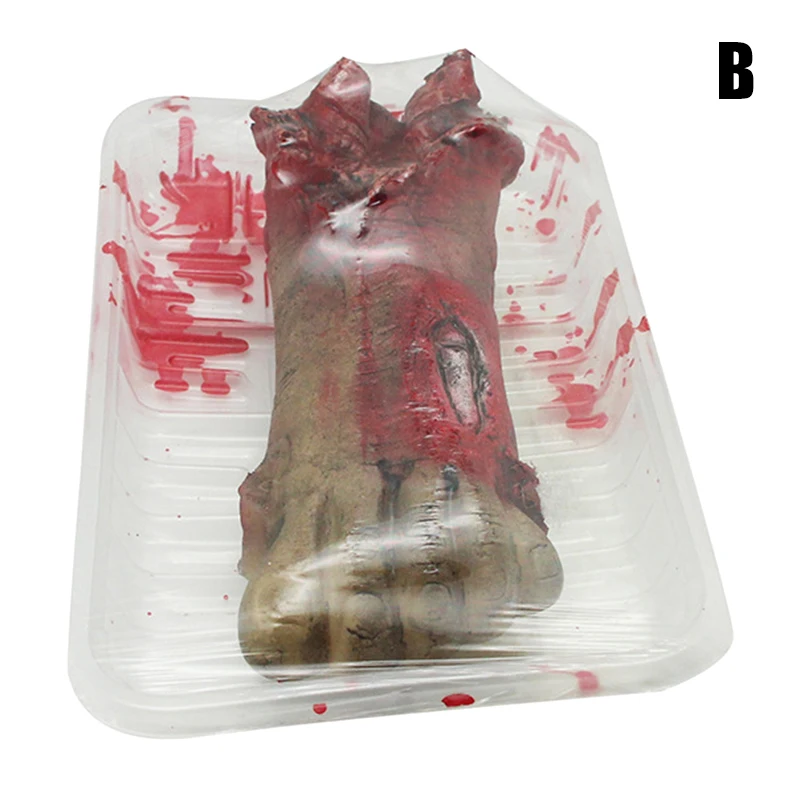 Broken Liver Human Body Part of Lunch Box Halloween Trick or Treat Party Decor YJS Dropship | Игрушки и хобби