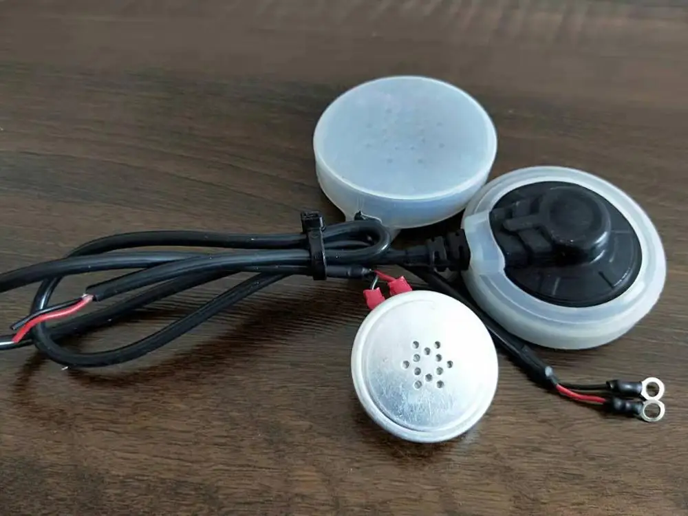 

DIVING earphones and microphones.SUIT FOR JINGONG MZ-300B diving HEMLET OR OTHERS