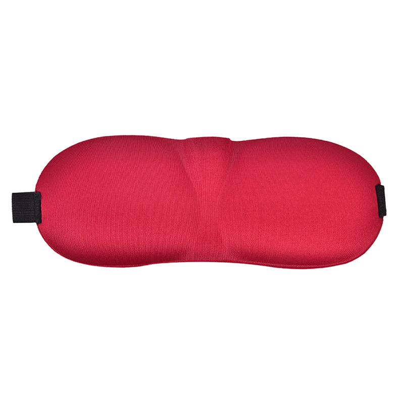 2 Hot Sale Travel Rest Sponge Eye MASK Black Sleeping Eye Mask Cover For Health Care To Shield The Light Eyeshade Relieve Fatigue - Цвет: 2
