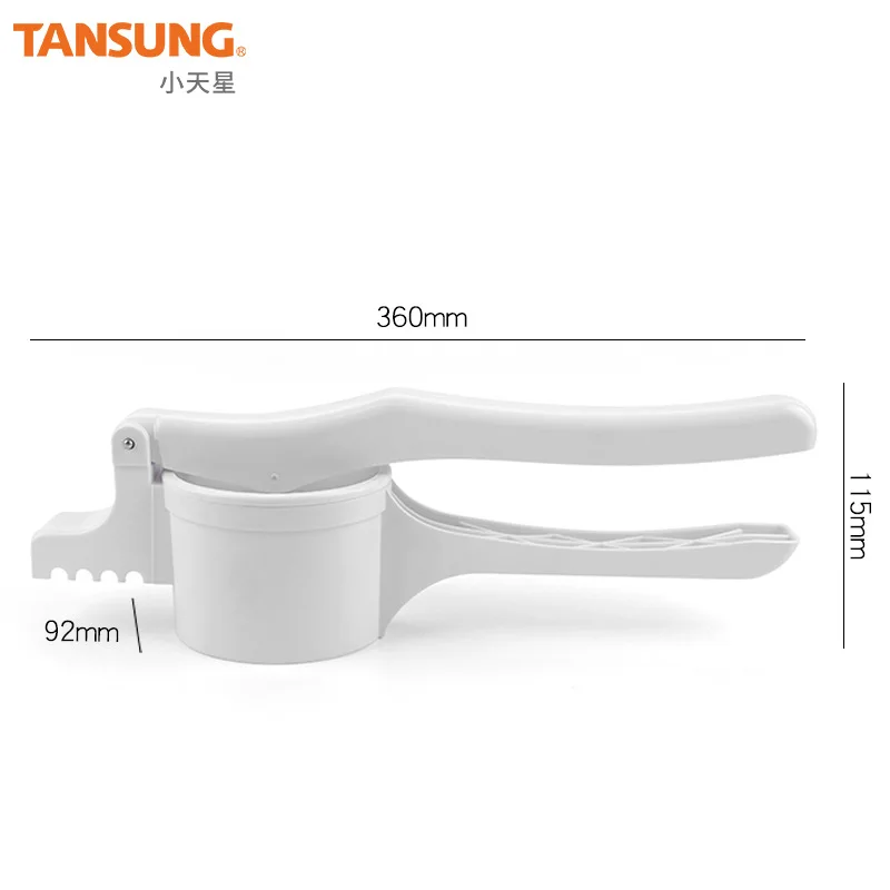 Домашняя кухонная дробилка ручная для картофеля семейный гаджет сладкого | Дом и