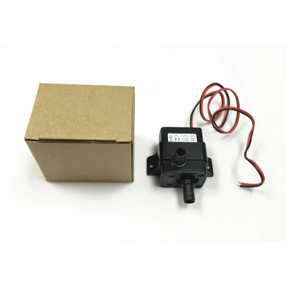 

DC12V Ultra-quiet 4.8W Micro DC Brushless Water Pump for Garden Goldfish Bowl Hydroponic Circulation Submersible Pump