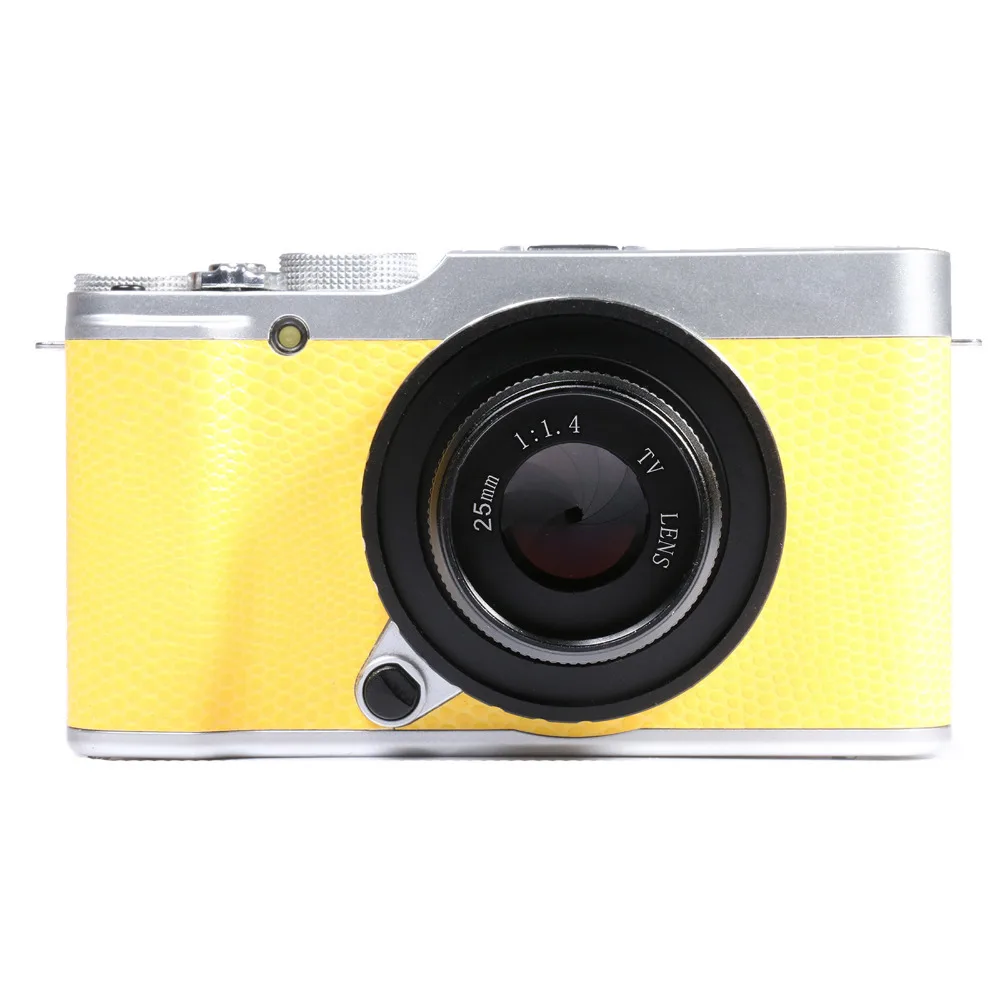 Объектив для ТВ-камеры GloryStar 25 мм F1.4 CC объектив + кольцо с креплением Nikon 1 J5 S2 J4 V3 AW1