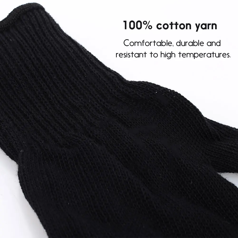 Мягкие удобные высокотемпературные перчатки для завивки волос выпрямления