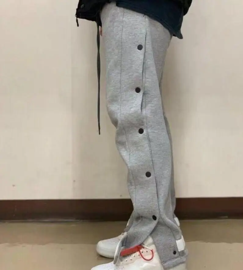 19ss последние винтажные двухсторонние брюки в стиле Джастина Бибера одежда хип