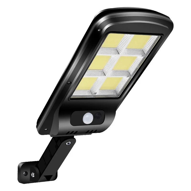 

128 COB Solar Street Lights Outdoor Security Light Wall Lamp Waterproof PIR Motion Sensor Smart Remote Control Lamp