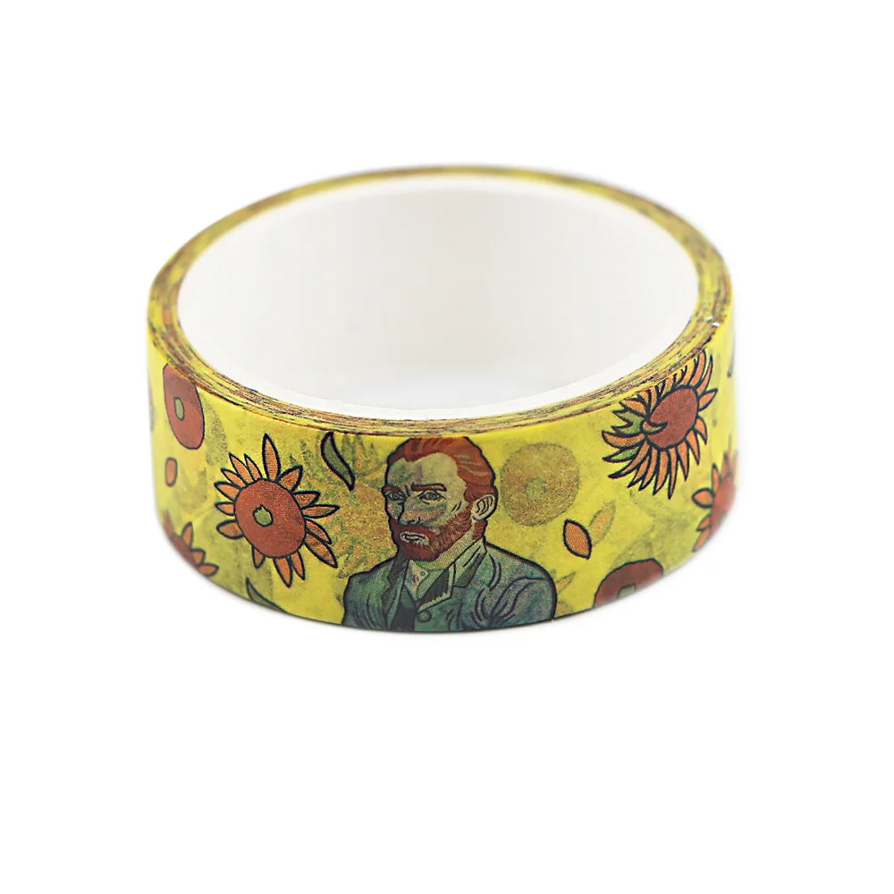 Декоративная клейкая лента для скрапбукинга R1081 | Канцтовары офиса и дома