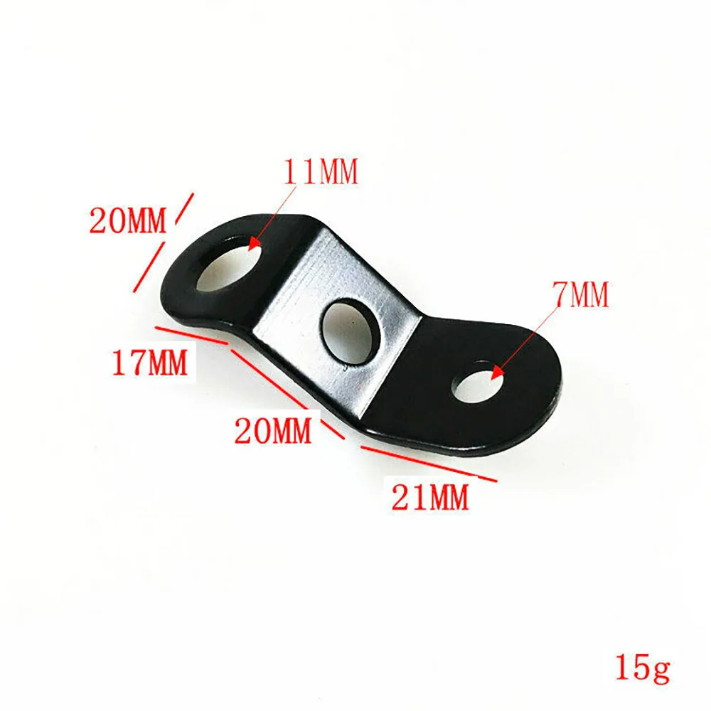 

ABS Plastic Oil Reservoir Tank Cup Aluminum Universal Front Fluid Bottle
