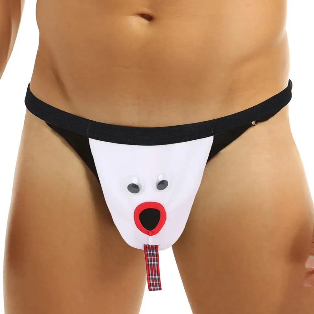 Мужские женские трусики-стринги бархатное нижнее белье с низкой талией