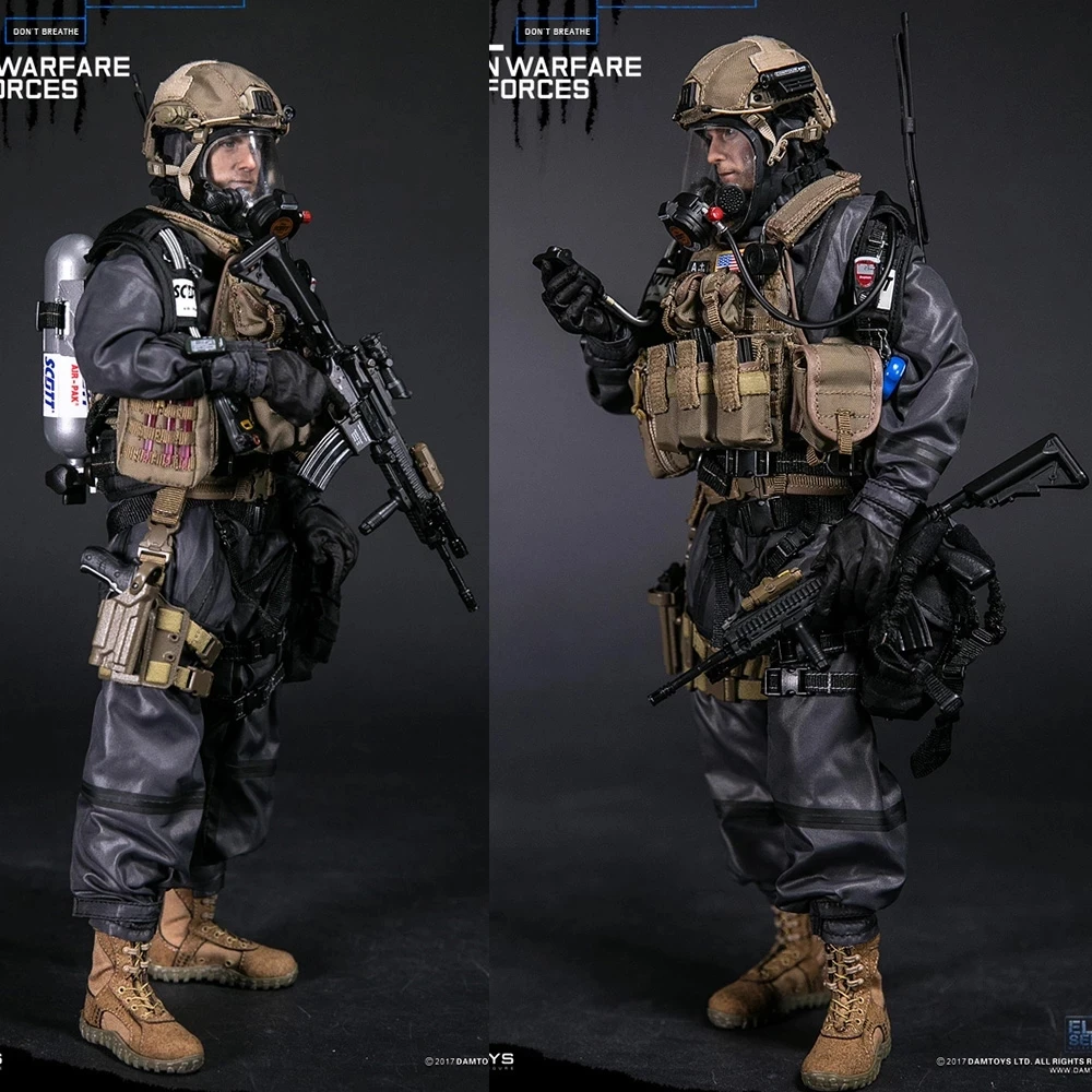 

1/6 DAMTOYS NAVY MOUNTAIN WARFARE SPECIAL FORCES 7805112 inch movable doll In Stock