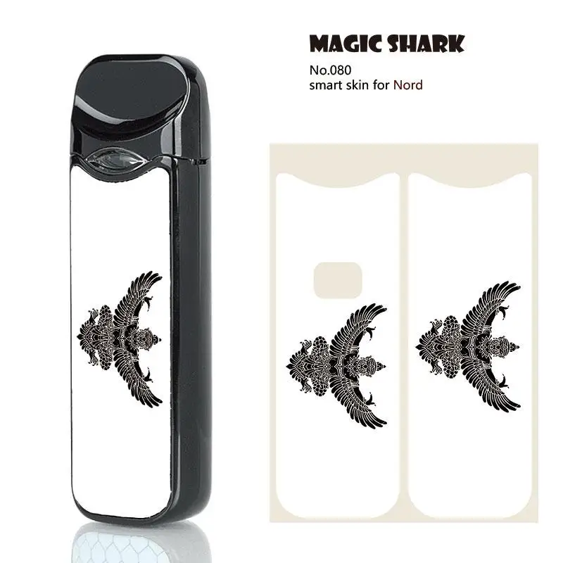 Новинка наклейка с изображением бабукинских листьев Бога церкви для Smok Nord Wraps