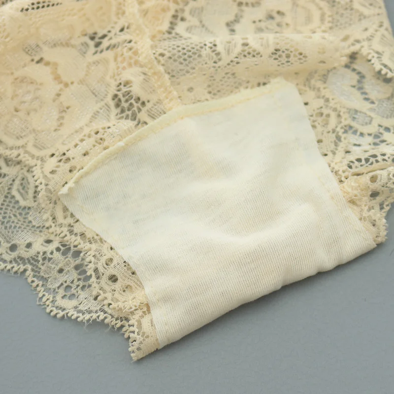 

3 Pcs Panties Underwear Woman Lace Thong G-String Sexy Briefs Lingerie Woman Thongs T-back Female Underwear For Woman Underwear