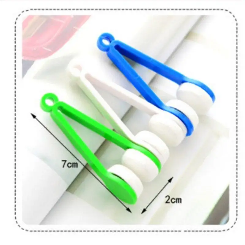 Mini очки линза Чистящая Щетка портативные мягкие стекла из микрофибры |