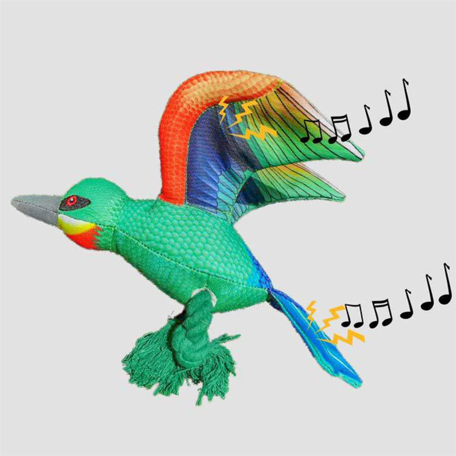 

Eagle Pet Toy Interactive Plush Funny Cotton Rope Relieve Boredom Squeaky Puppy Chew Toys Training Pet Puppy Supplies Gifts 2021