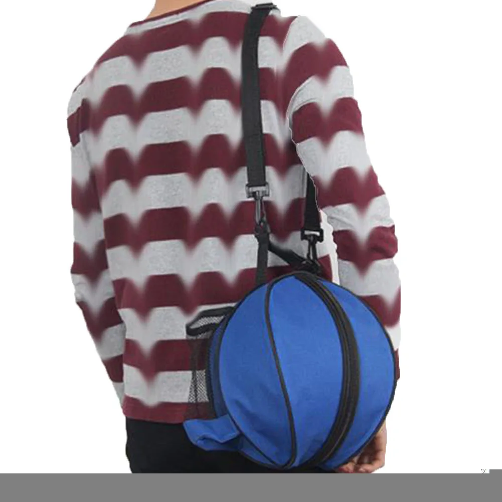 Оксфорд ткань открытый хранения футбольный рюкзак Регулируемый ремень