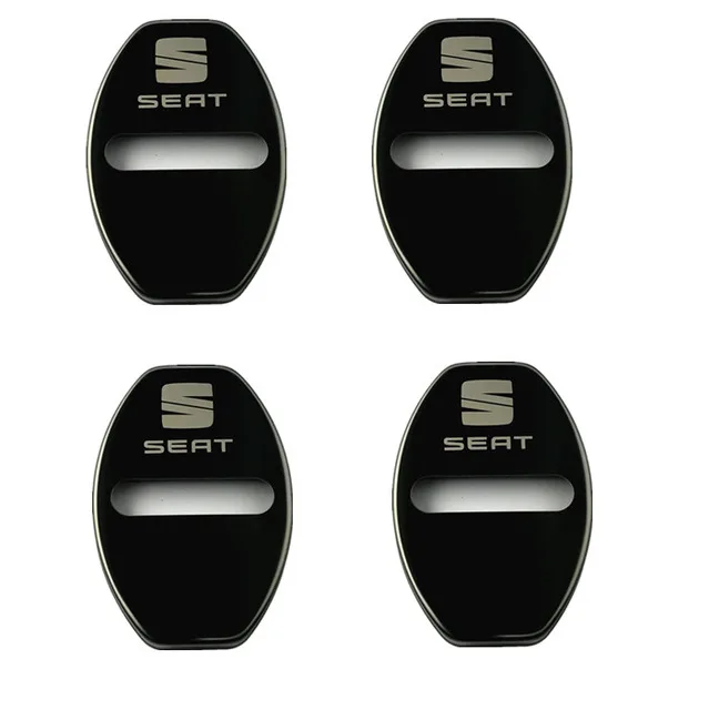 Автомобильный Стайлинг авто защита дверной замок чехол для сиденья Cupra Lbiza Altea Leon Alhambra аксессуары автостайлинг 4 шт