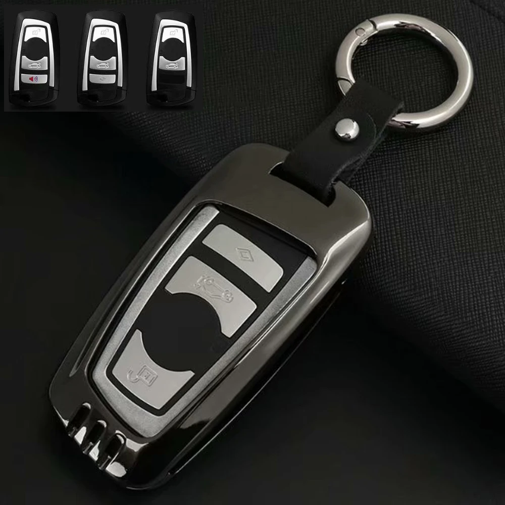 Высококачественный чехол для ключей bmw E60 E61 F10 F07 E63 F30 F20 F15 F16 E90 E91 E92 E93 M3 GT X3 X5 X6 535i 325