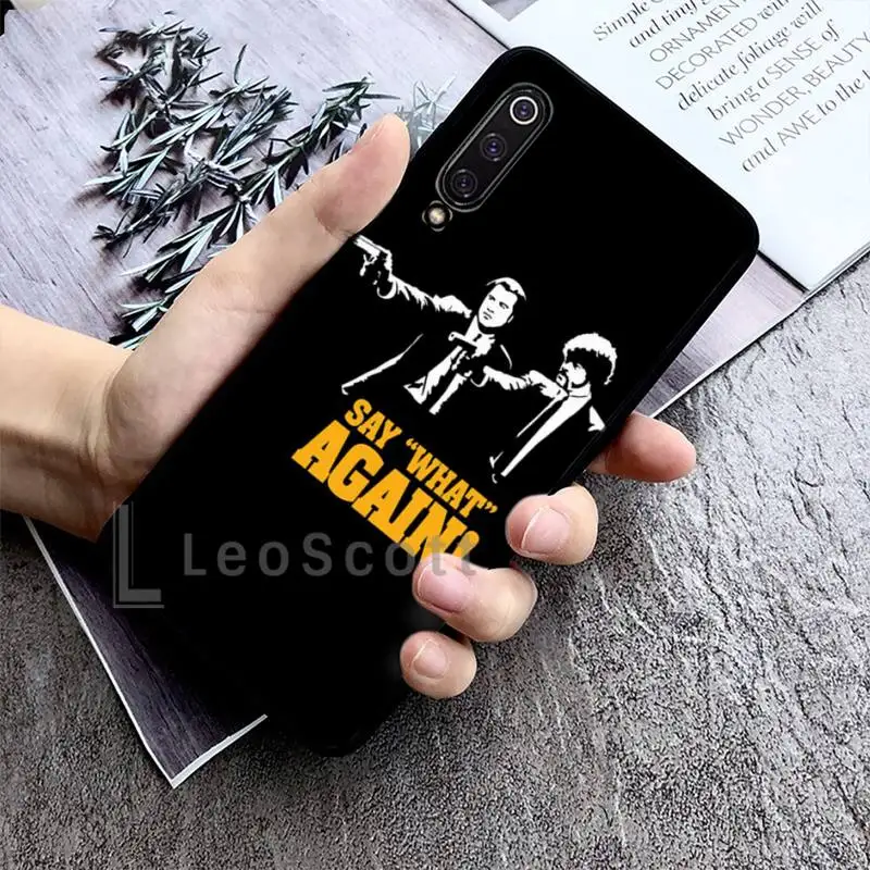 

TV Pulp Fiction Phone Case For Xiaomi redmi Mi A1 A2 5 6 6PLUS 8 9 SE Lite MIX 2 2S MAX 2 3 Pocophone F1