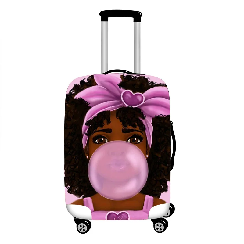 H Luggage cover Дорожный уплотненный Чехол для багажа, эластичный чехол для костюма, защитный чехол для 18-32 дюймов, чехол для костюма, аксессуары для путешествий, Новинка - Цвет: H Luggage cover