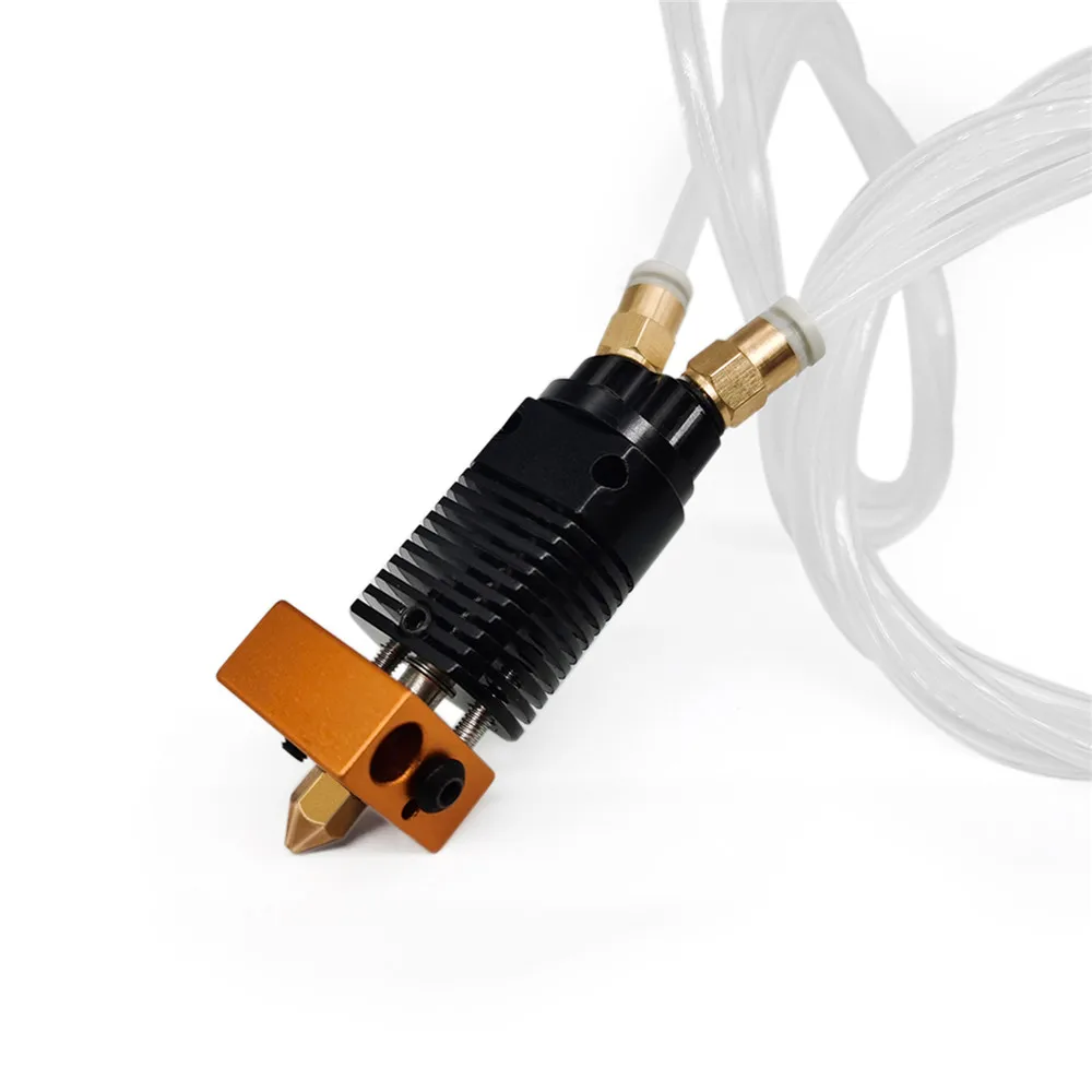

2 In 1 Out MK8 Hotend 12V/ 24V All-metal Extruder Kit for Creality CR Series 3D Printers Accessories Support two-color printing