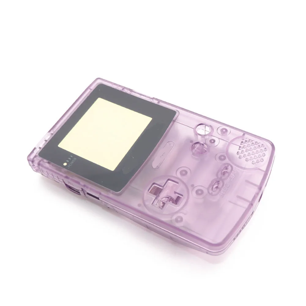 Многоцветный Пластиковый Чехол для корпуса на запчасти Gameboy GBC Gmae консоль|Чехлы| |