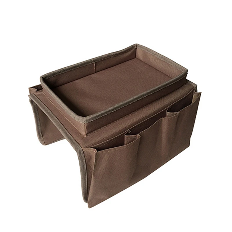 

Couch sofa chair armrest organizer for tablet magazine phone or TV remote