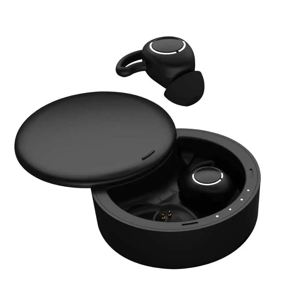 A-black Tws наушники Bluetooth стерео беспроводные наушники Спортивная гарнитура с микрофоном Bluetooth наушники для xiaomi redmi наушники - Цвет: A-black