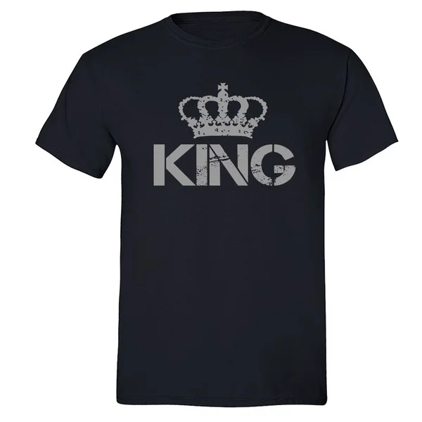 

Father's Day gift tshirt King Crown Vintage Distressed Dad T-shirt Daddy Husband