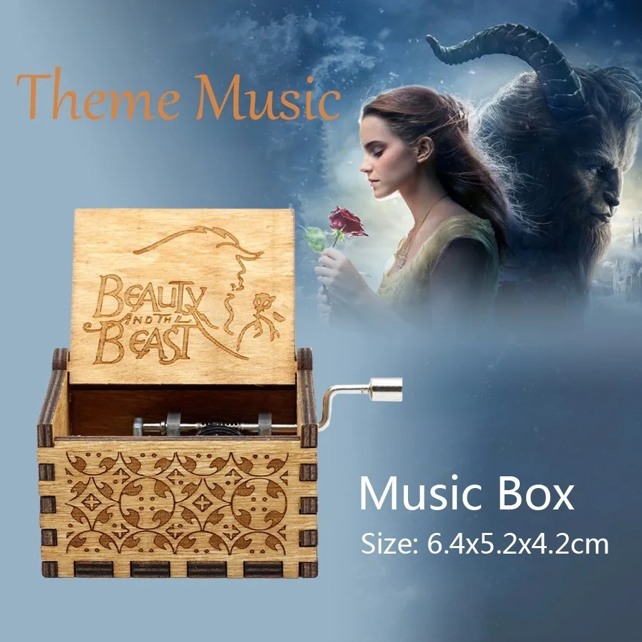 Beauty and the beast Красота и чудовище вечный цветок розы в фляге свадебное украшение Искусственные цветы в стеклянной крышке на День святого Валентина подарки - Цвет: Beauty and the beast