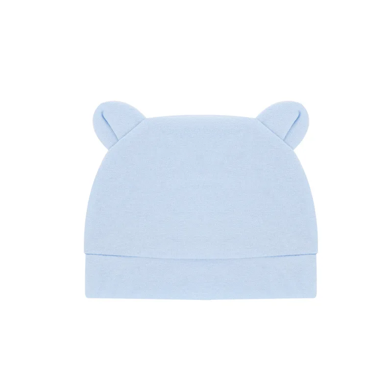 

Cute Baby Hat Newborn Beanie Cotton Soft Elastic Baby Cap for Girls Boys Hats Newborn Photography Props Infant Accessories