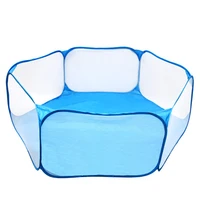 kids play game house tent outdoor indoor portable folding children ocean ball pool with carry tote for baby fun play toy