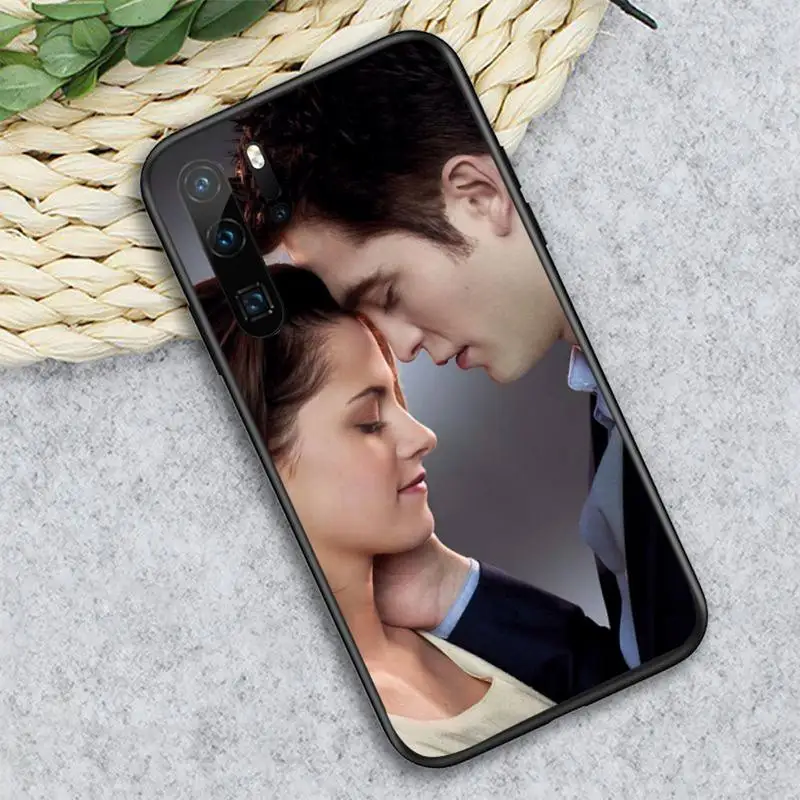 

Twilight Saga famous TV show Phone Case For Huawei honor Mate P 10 20 30 40 i 9 8 pro x Lite smart 2019 nova 5t luxury shell