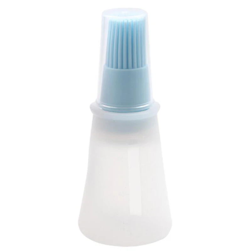 

Pancake Brush Oil Tool Bake ToolEasily Cleaned Silicone Bottle Brush Barbecue Brush Oil Brush Baking Oil Brush Cook Tool
