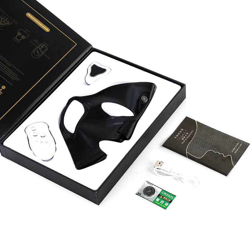 Electronic Facial Mask Removal Wrinkles Reusable Silicone Micro-current Anti-Acne Rejuvenation Face Skin Care Tools | Красота и