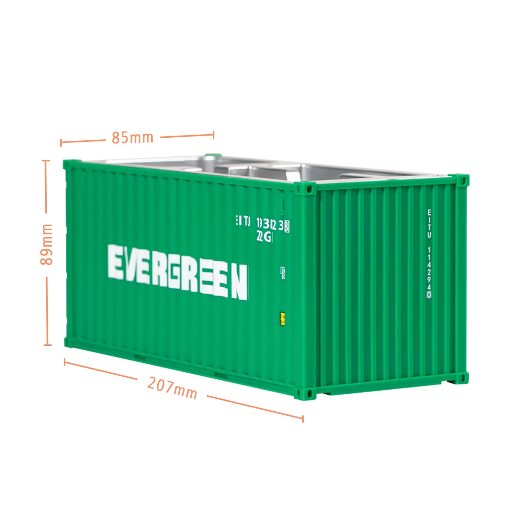 Simulation Shipping Container Model  20ft Mini Toys Logistics Container MultiFunction Pen Holder Office Must be Gift Custom LOGO