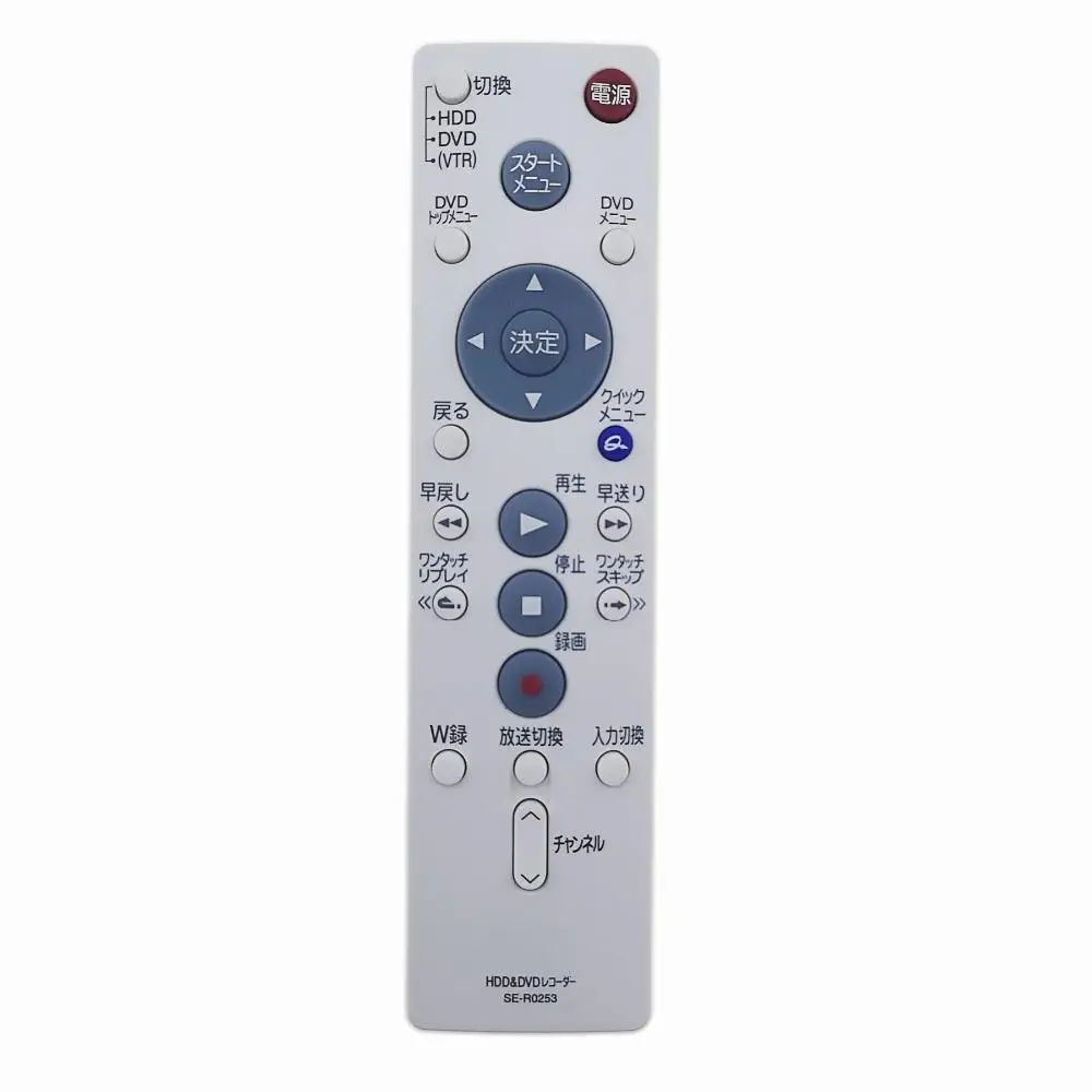 Новый оригинальный пульт дистанционного управления DVD для TOSHIBA SE R0253 HDD японская