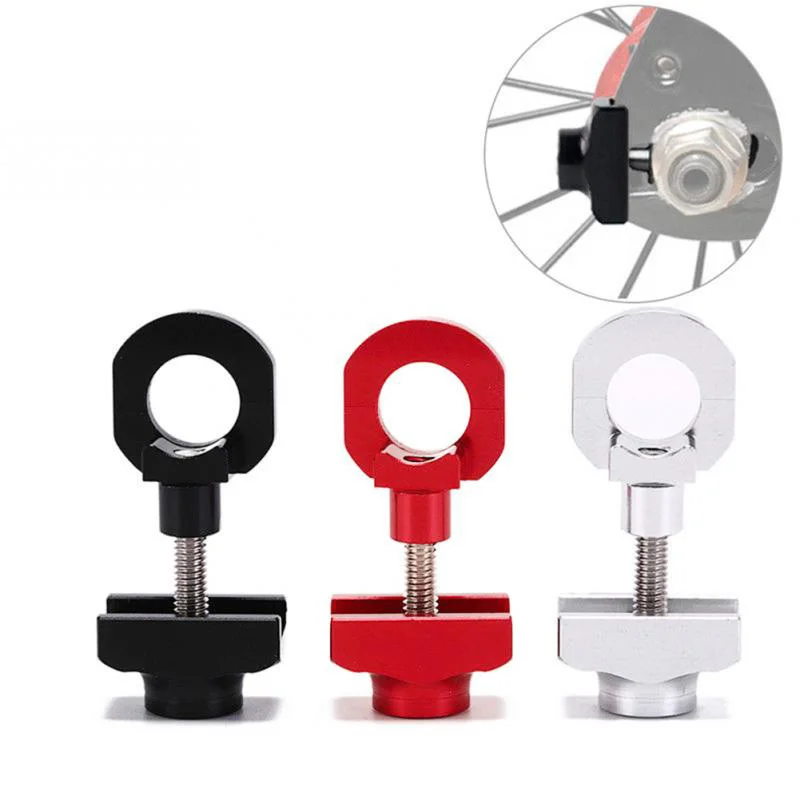 Велосипедная цепь натяжитель регулировщик алюминиевый сплав велосипедная