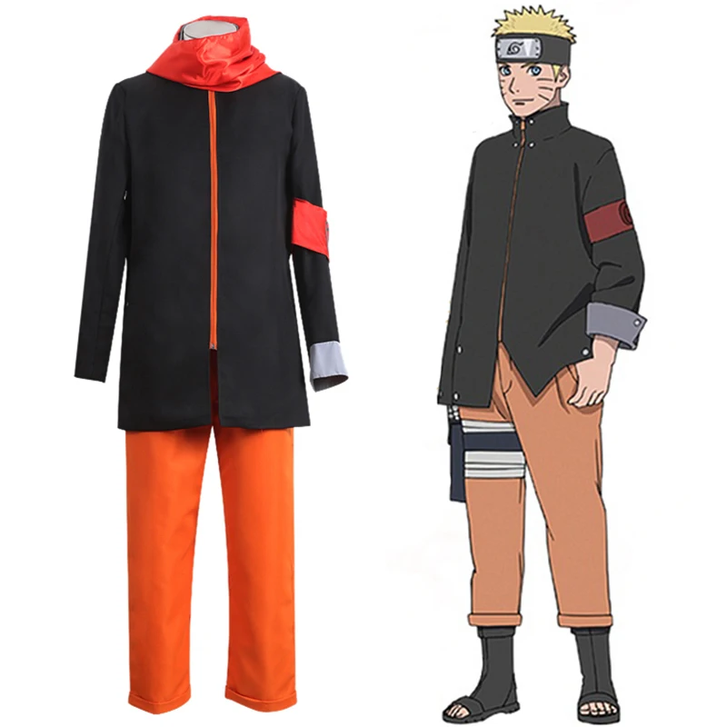 Аниме Костюмы для косплея Узумаки Косплей Костюм Униформа на Хэллоуин